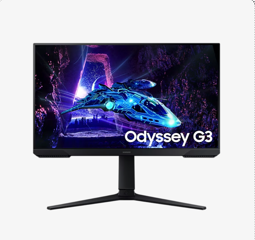 ¡Solo este fin de semana! Monitor Gamer 24 pulgadas Odyssey con 62% de descuento